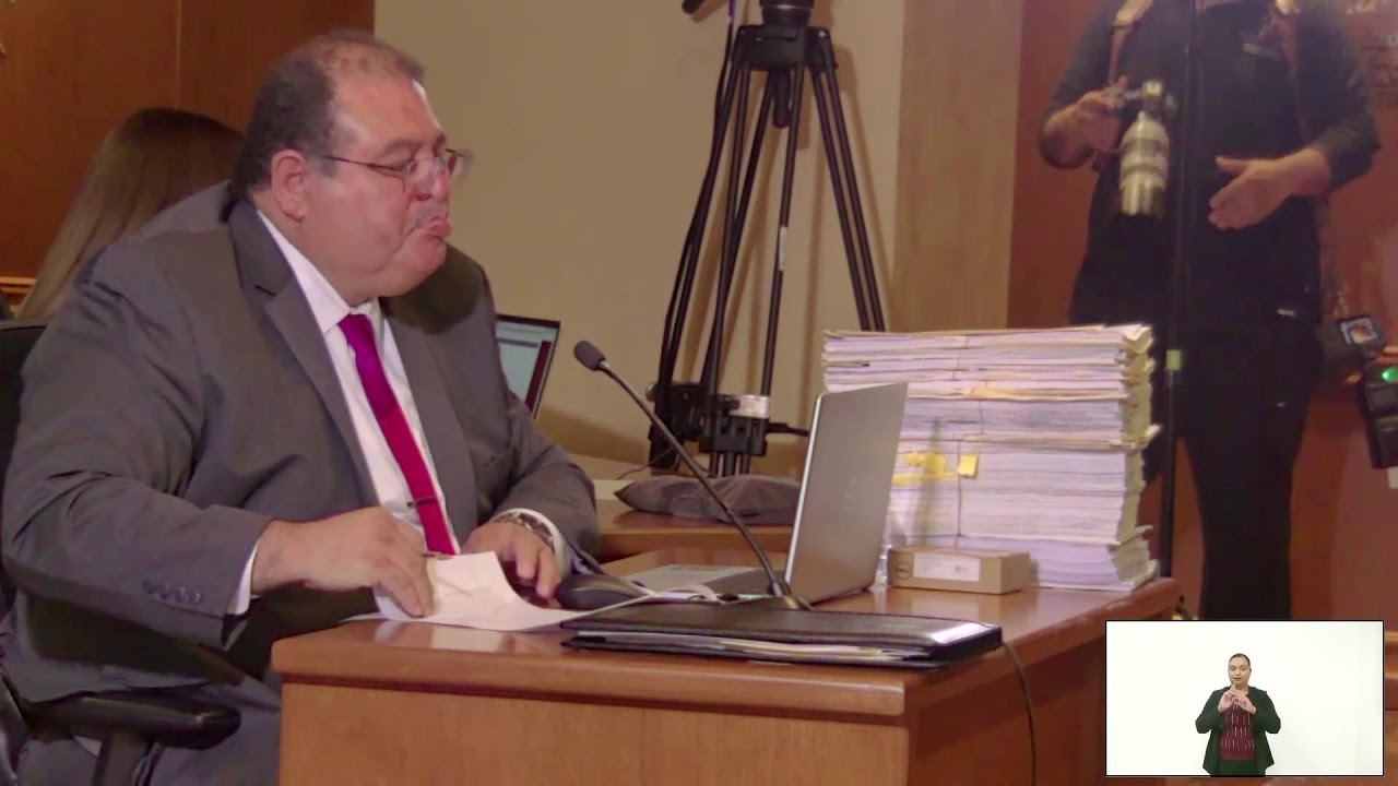 Sesión del Pleno del Supremo Tribunal de Justicia