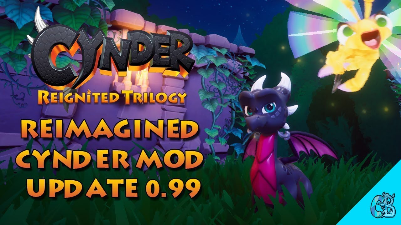 Spyro Reignited Trilogy PC Mod - FaithSDK's Reimagined Cynder Mod v0.99