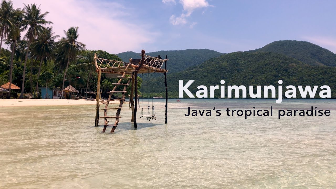 KARIMUNJAWA. Java's tropical Paradise. Sightseeing and Diving.