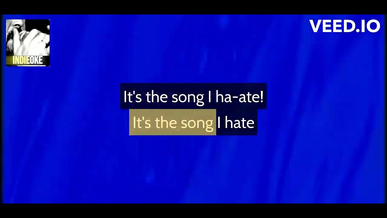 Sonic Youth - Youth Against Fascism [karaoke]