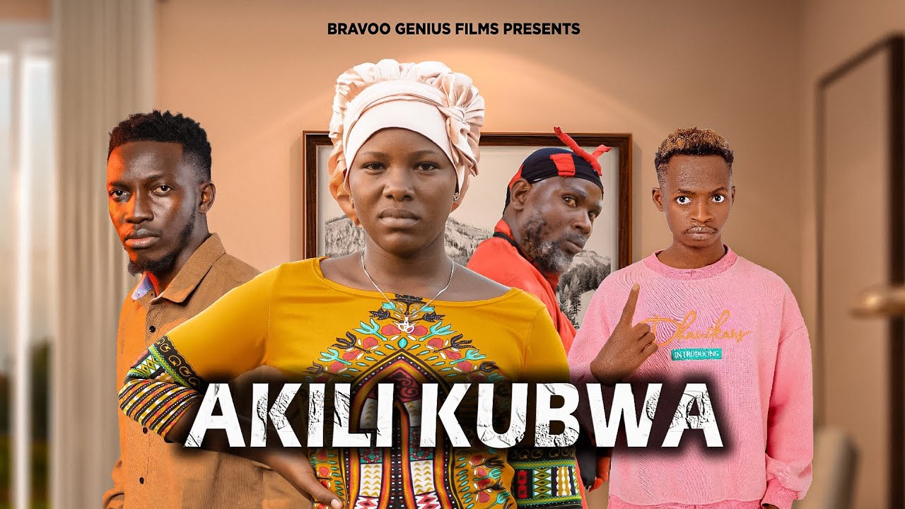 AKILI KUBWA | FULL BONGO MOVIE
