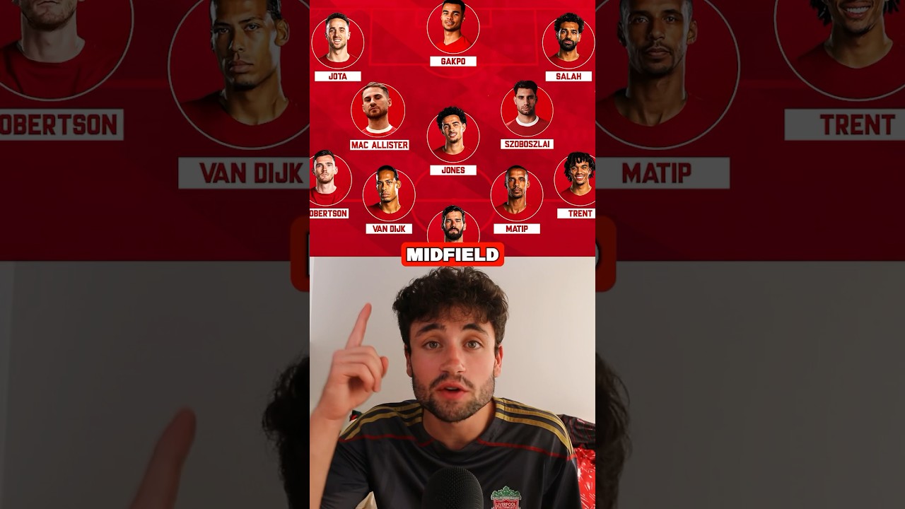 Liverpool's midfield 3? 🤔