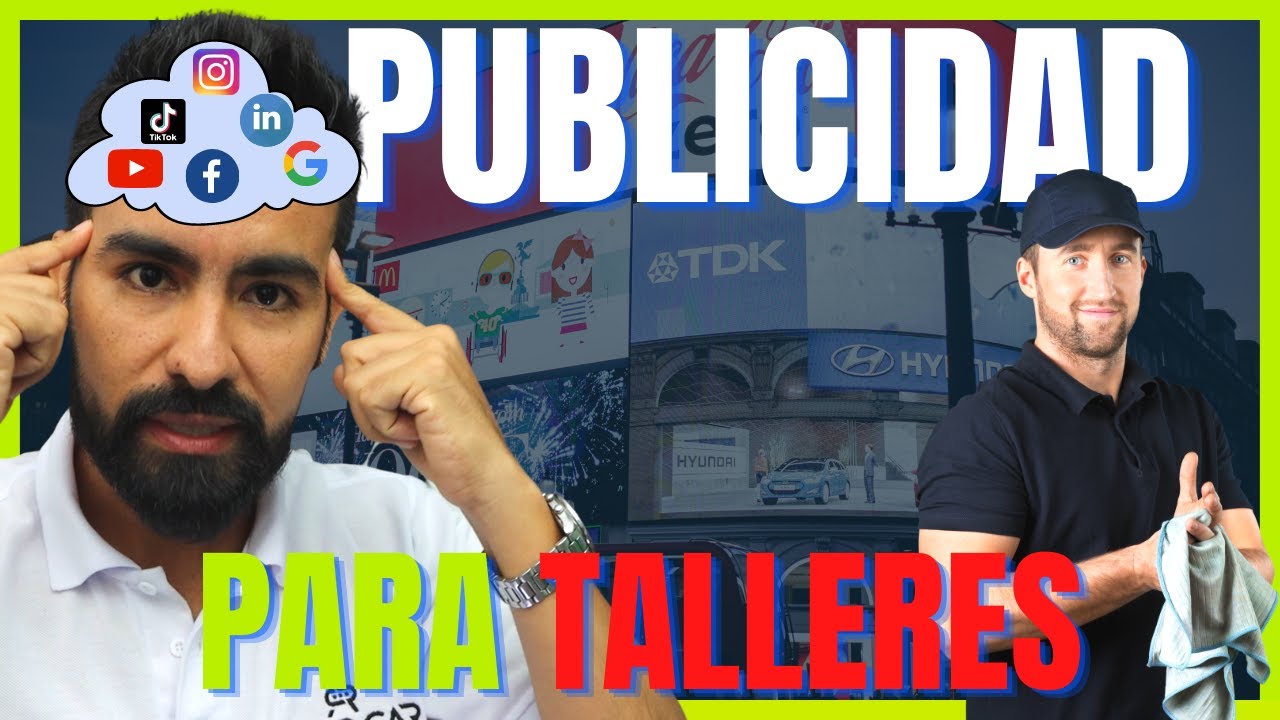 📢 PUBLICIDAD de TALLER mecánico 💥 TODO lo que debes saber