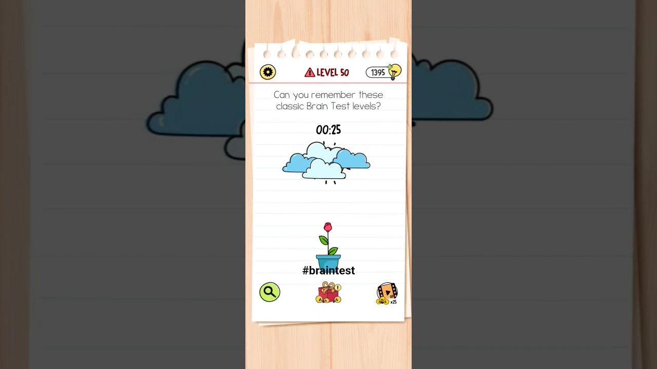 Brain Test All Star Master Level 50
