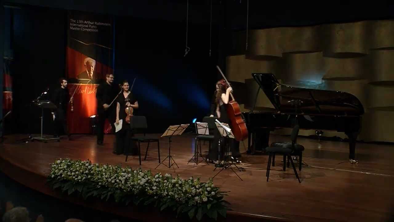 Schumann - Piano Quintet in E-flat major, op. 44 - Daniil Trifonov with the Ariel String Quartet