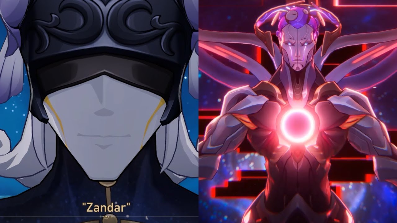 Lygus "Genius Society #1, Zandar" reveal + True Form Transformation (HSR 3.5 Cutscene)
