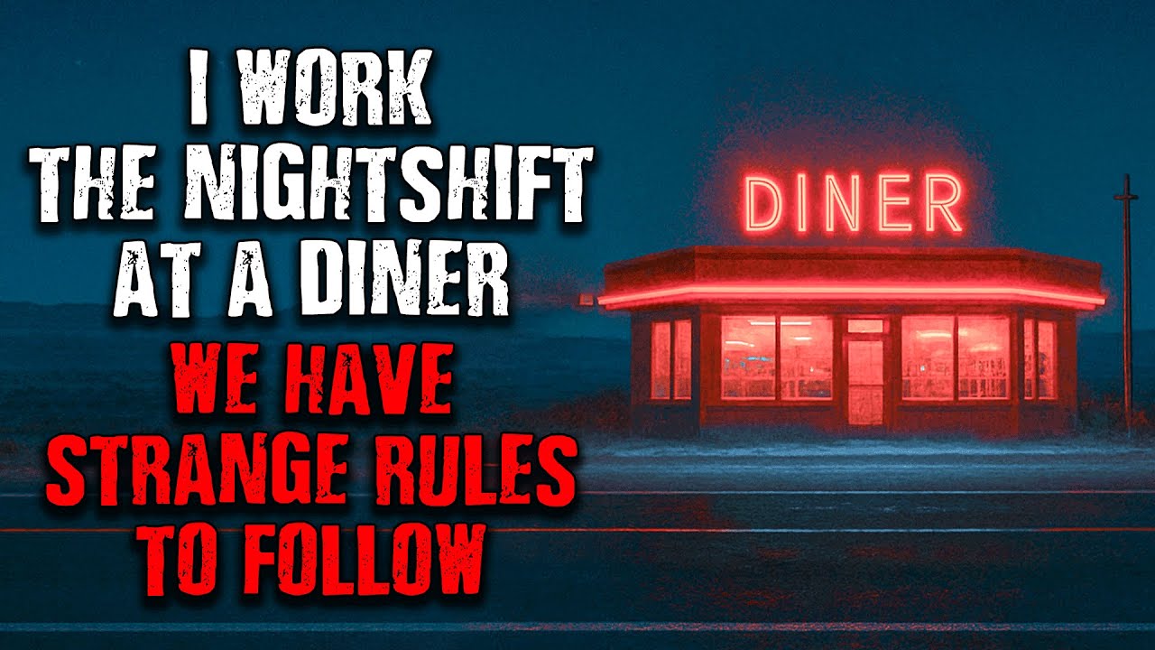 I Work the Nightshift at a Diner...There are 10 STRANGE Rules to Follow