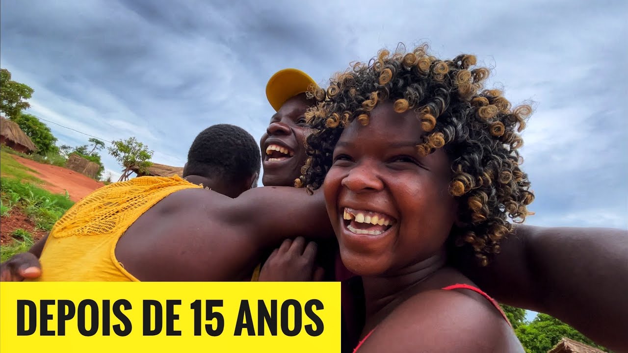 DEPOIS DE 15 ANOS AGENTE SE ENCONTROU