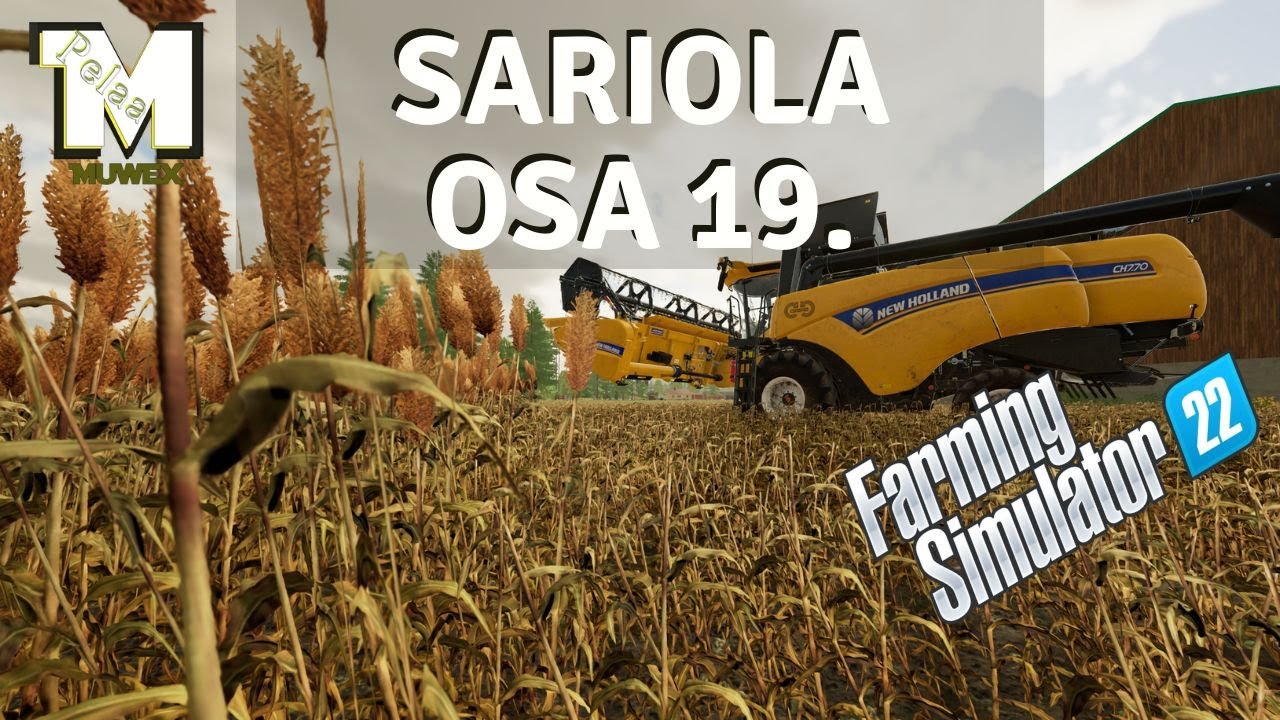 Sikojen terveys vaakalaudalla - Sariola Osa 19. - FS22