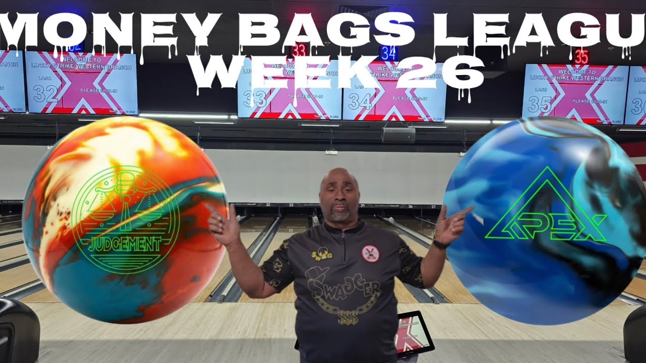 Tuesday Money Bags League Week 26/ Swag Apex Pearl and Swag Judgement Hybrid 