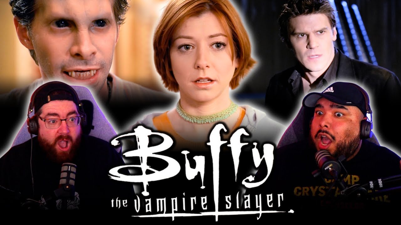 Buffy the Vampire Slayer 4x19 & 4x20 REACTION | 