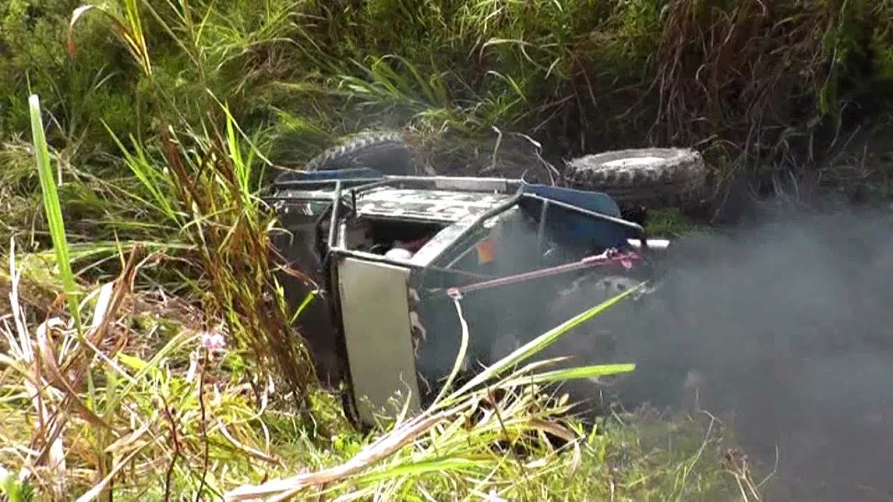 Kundasang 4X4 Challenge 2014 - By; KnetH De CrockeR (SS1 - part1/5)