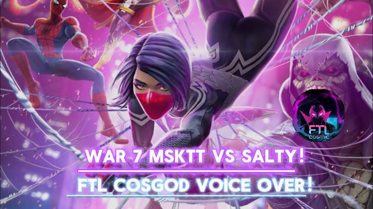 War 7 msktt vs salty Can we close out the 7-0?
