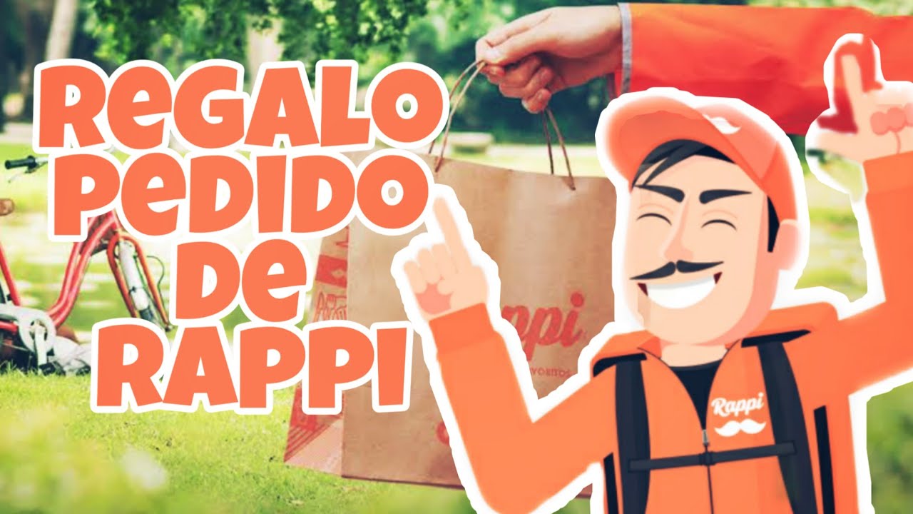 Soy Rappi - como quitarte una deuda de rappi(regalando pedido )