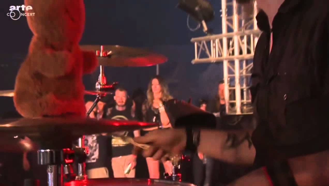 Shining - For the God Below (Live at Hellfest 2014)