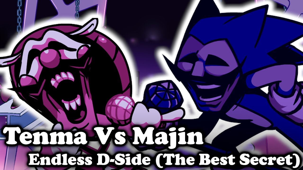 FNF | Tenma Vs Majin | ENDLESS D-Side - Sonic.EXE D-Side V2.6 | Mods/Hard |