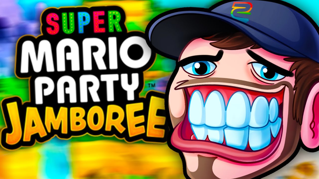 Stealing All The Stars! - Mario Party Jamboree