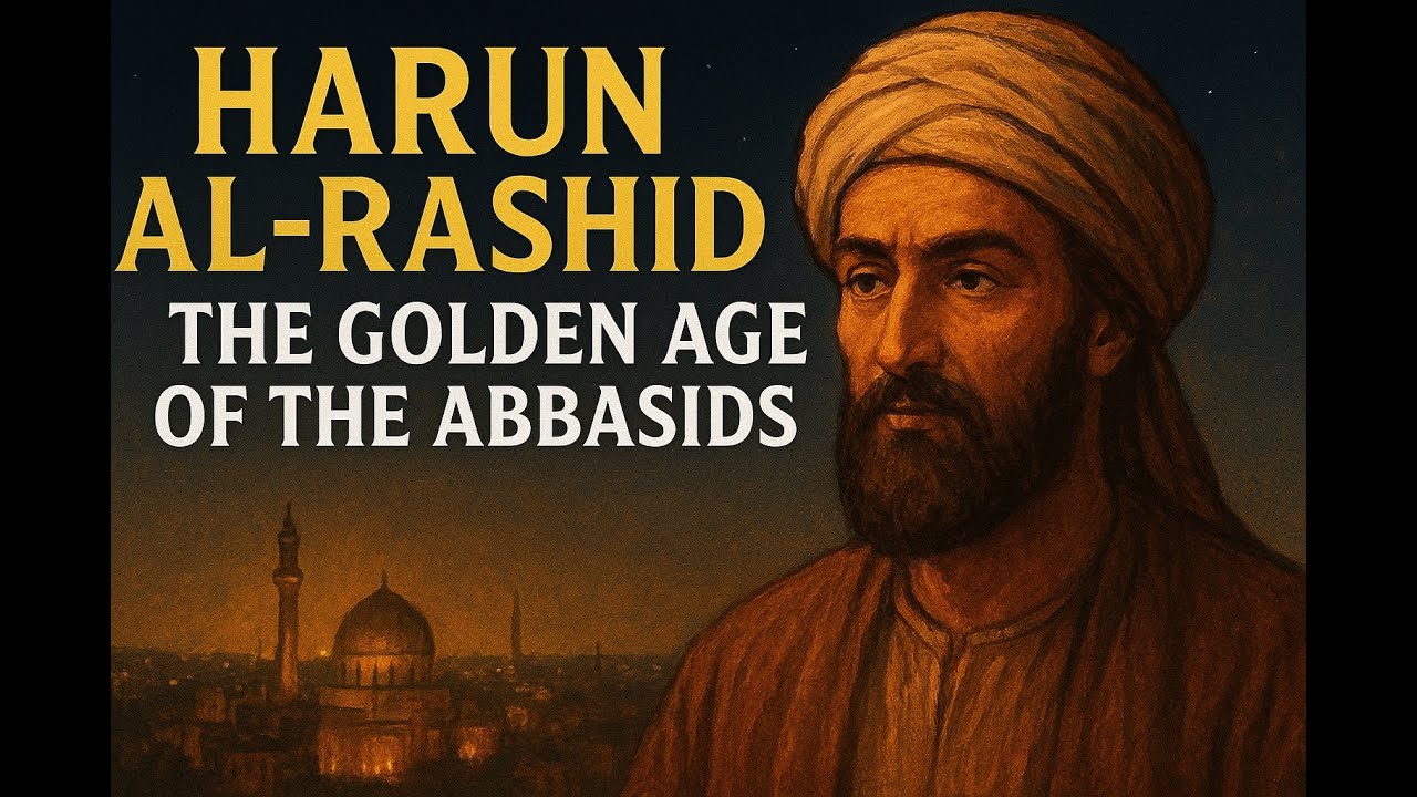 Harun al-Rashid: The Caliph Who Ruled Between Light and Shadow