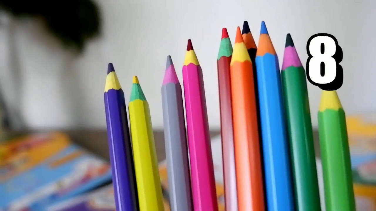 BIC KIDS Coloring Collection Unboxing + First Look