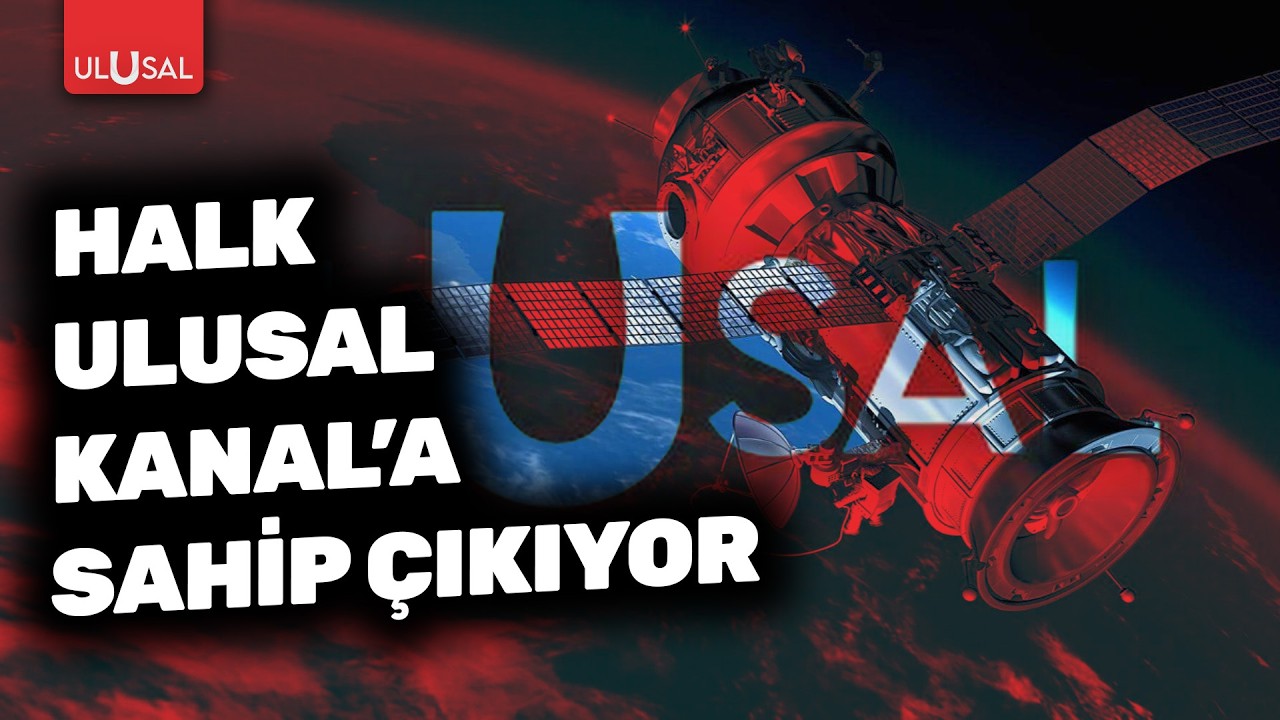T&uuml;rksat ve AA'nın yayın kapatma bildirimi sonrası T&uuml;rk milleti Ulusal Kanal'a sahip &ccedil;ıktı