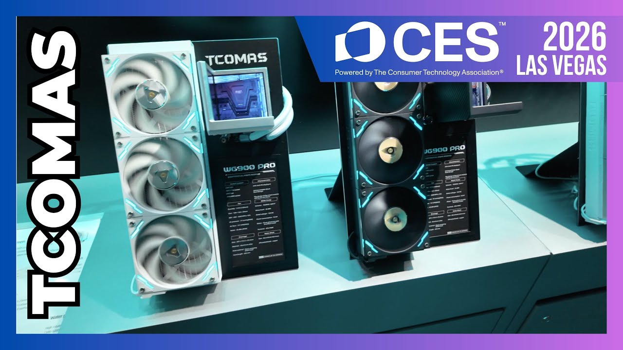 Tcomas @ CES 2026 | Booth Tour