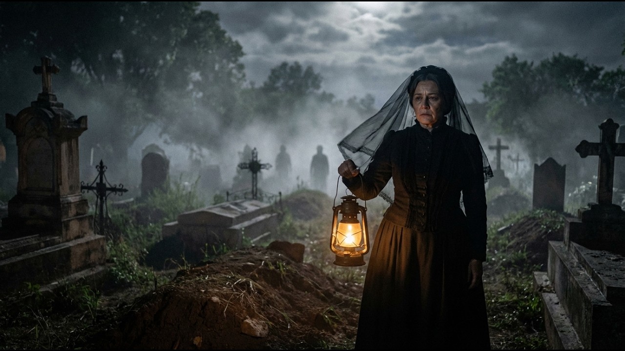 (1879, Jalisco) La Viuda Que Nunca Cerró los Ojos — El Cementerio Comenzó a Vaciarse