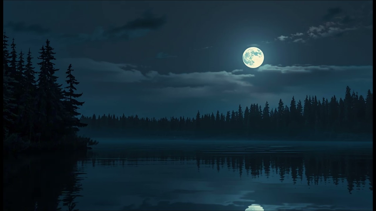 Deep Sleep Piano Music 🌙 Calm & Relaxing Nature Soundscape for Sleeping