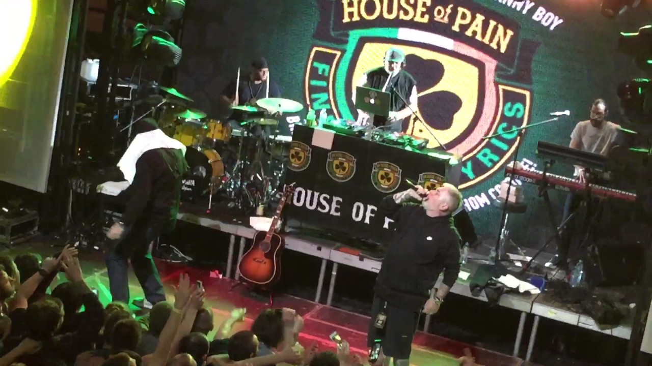 House Of Pain - Jump Around (live in Moscow 07.06.2017)