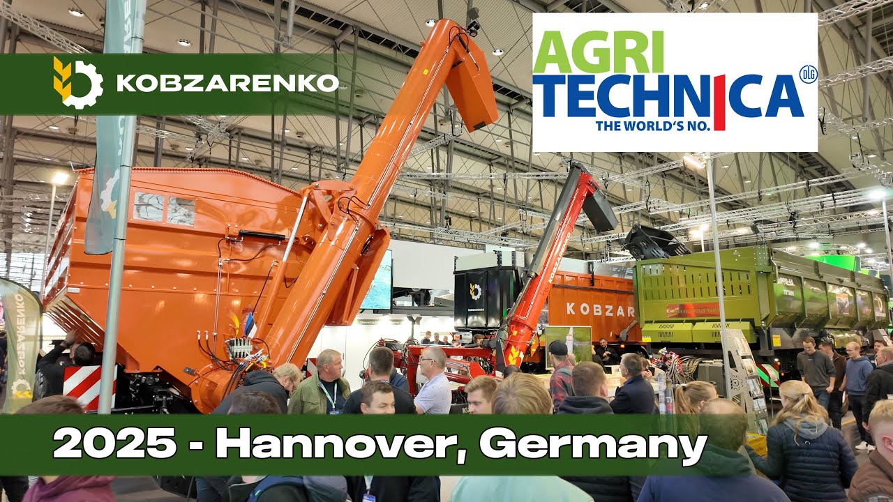 Kobzarenko at Agritechnica 2025 | Hanover