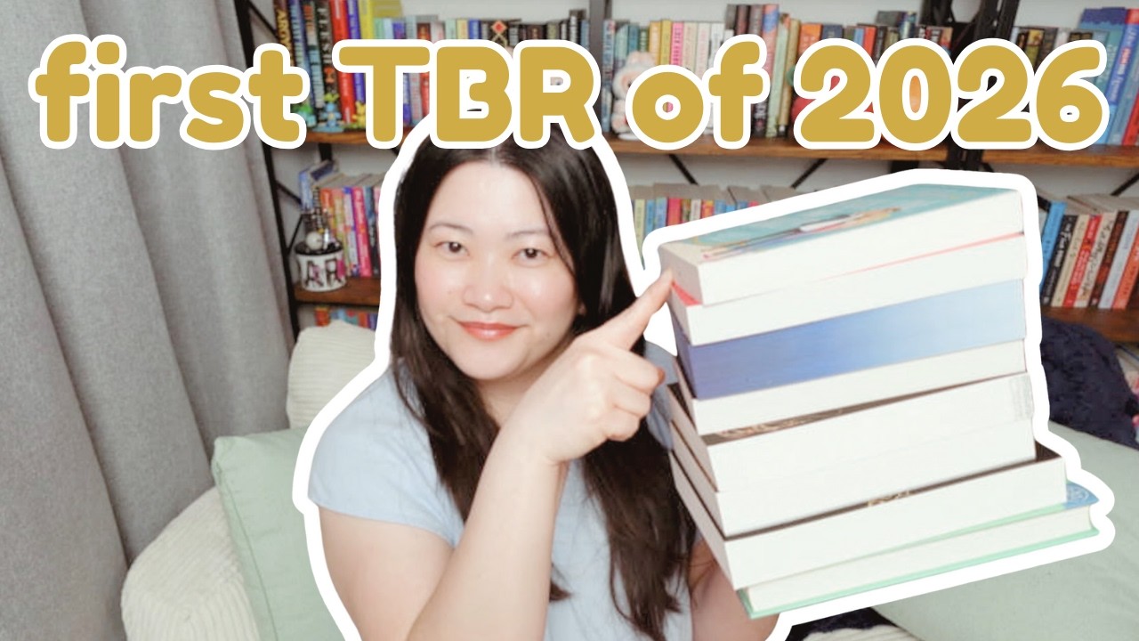 The FIRST TBR of 2026 - Pick the Books I'll Be Reading for January 2026!