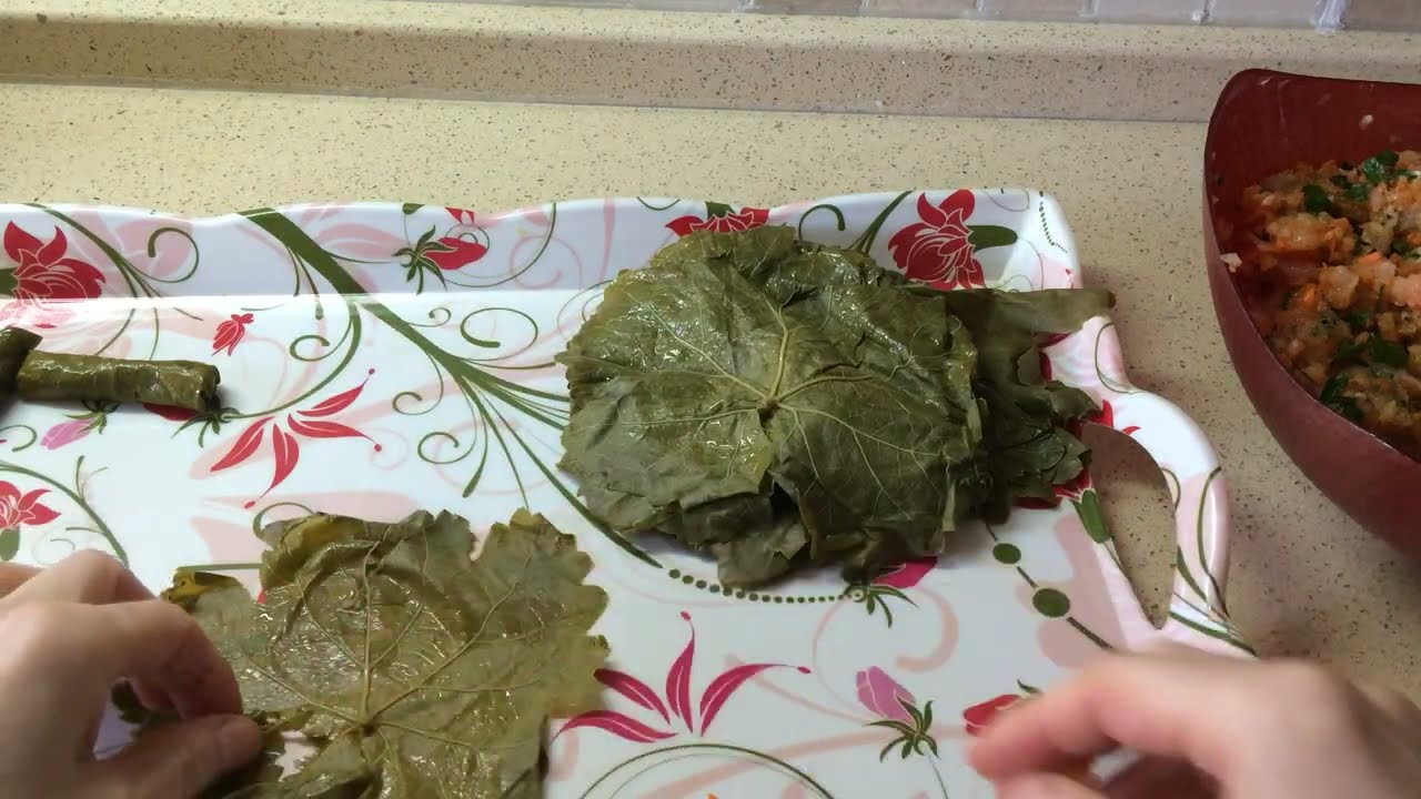 TAVUK SARMA/ TAVUKLU YAPRAK SARMA/