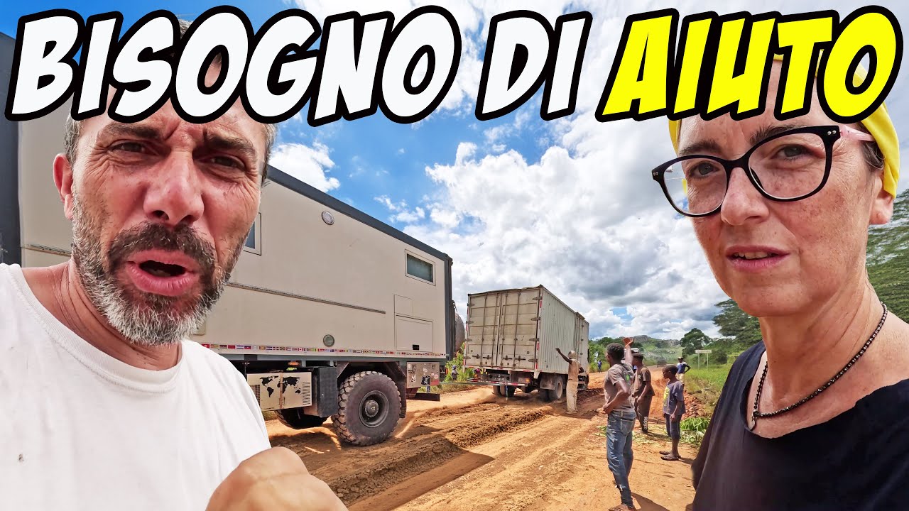 Strade IMPOSSIBILI in ANGOLA 😵 Richiesta di AIUTO 🔥 E la polizia ci CACCIA 😵 Giro del MONDO
