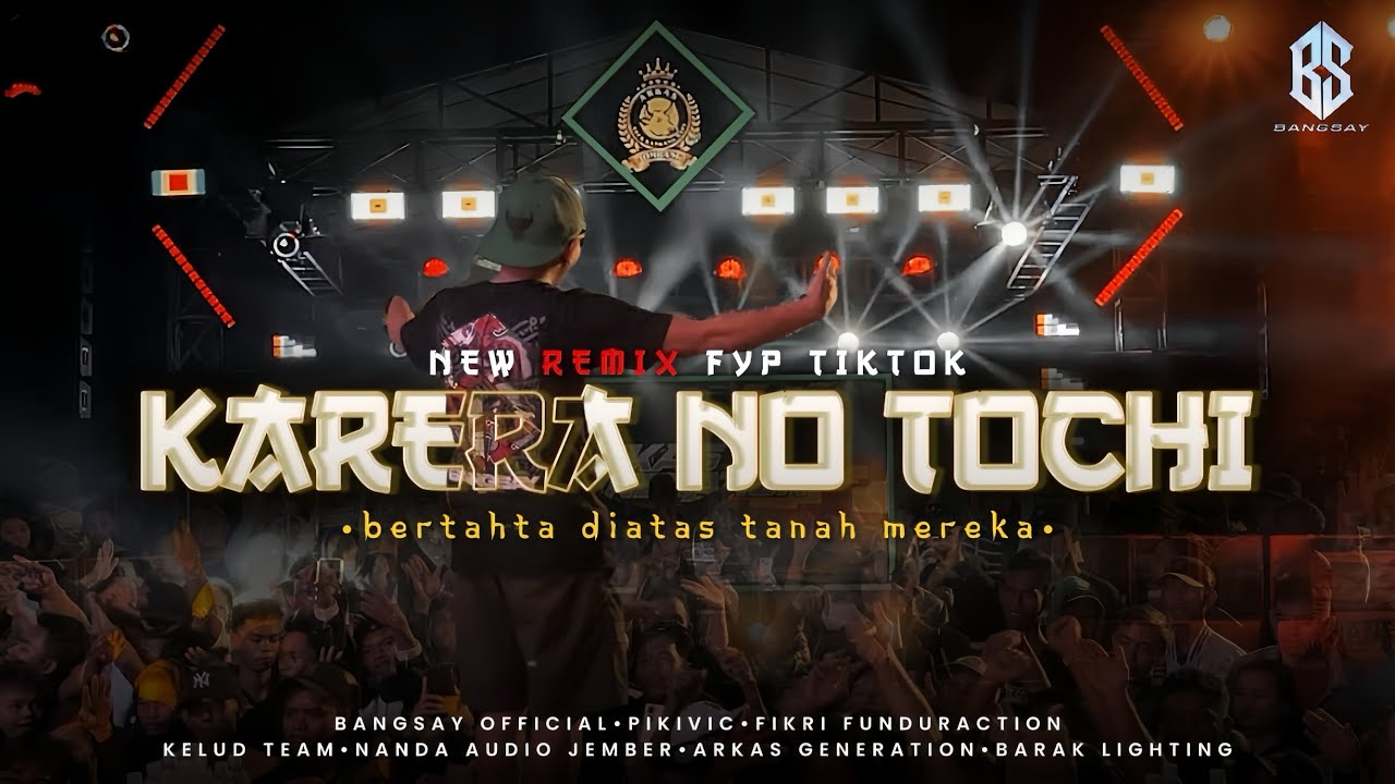 KARERA NO TOCHI • LUKA NEGARA REMIX FYP TIKTOK BANGSAY | FIKRI FUNDURACTION