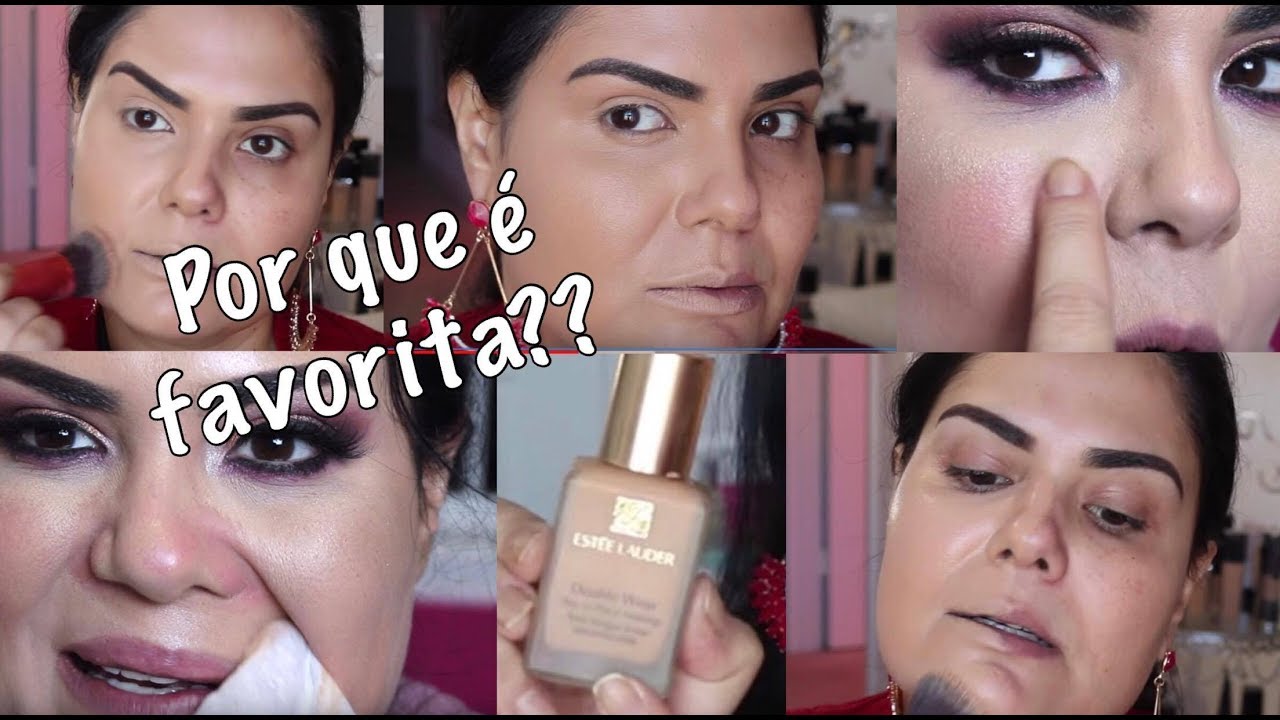 Resenha Base: Estee Lauder - Stay in Place