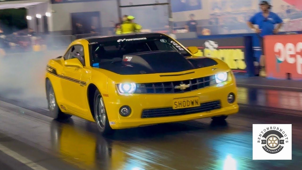 FRIDAY NIGHT LIGHTS Sydney Dragway 6/3/2026. #dragcars#dragracing#sydney#australiadragracing 