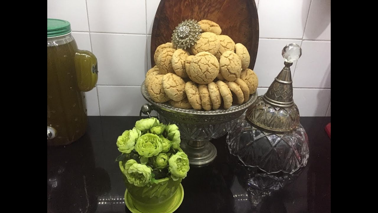 اسهل طريقة لتحضير غريبة البهلة  بطريقة ام فدوى اروع من الروعة 😋