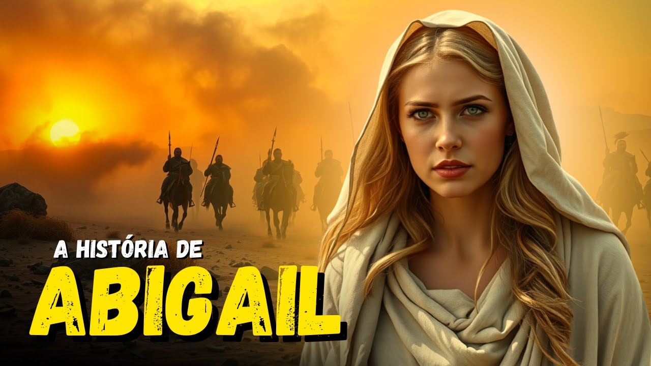 A SABEDORIA DE ABIGAIL: A Mulher que Impediu Davi de Pecar Contra Deus e Mudou o Destino de Israel