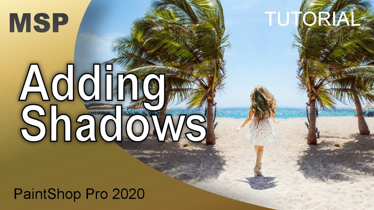 Adding Shadows - Tutorial - PaintShop Pro