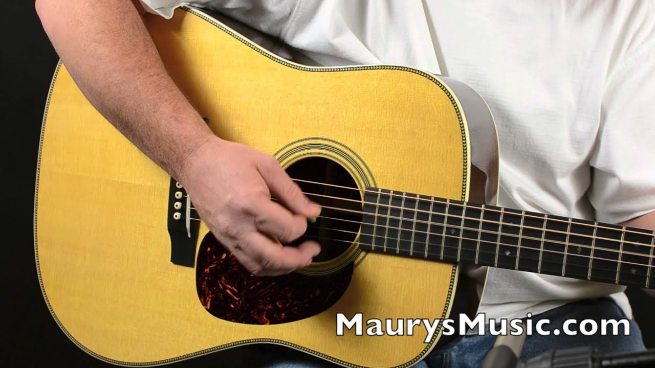 Martin HD-28V at MaurysMusic.com