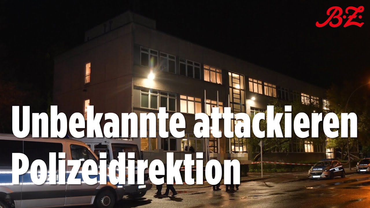 Berlin-Lichtenberg | Unbekannte attackieren Polizeidirektion