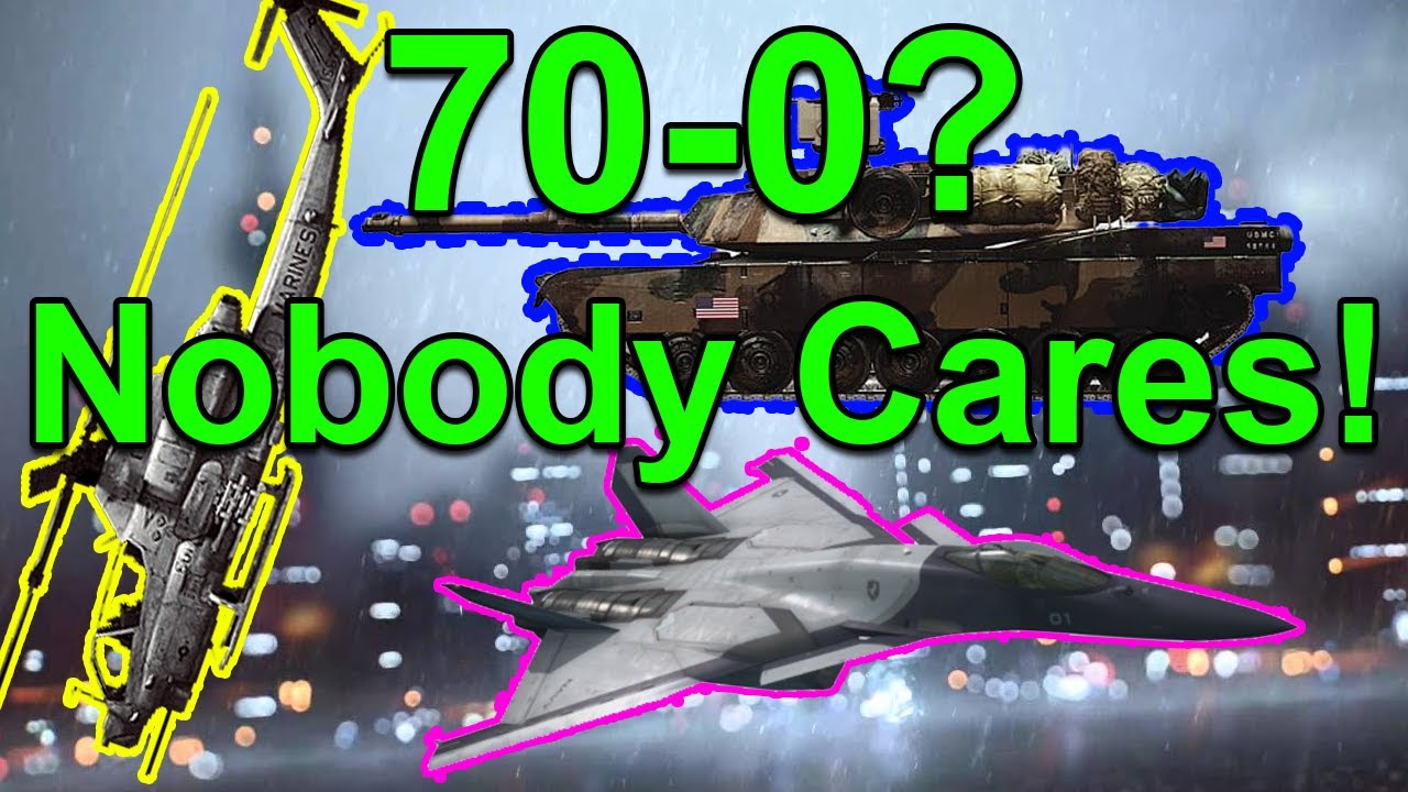 Your Battlefield K/D Doesn't Matter!