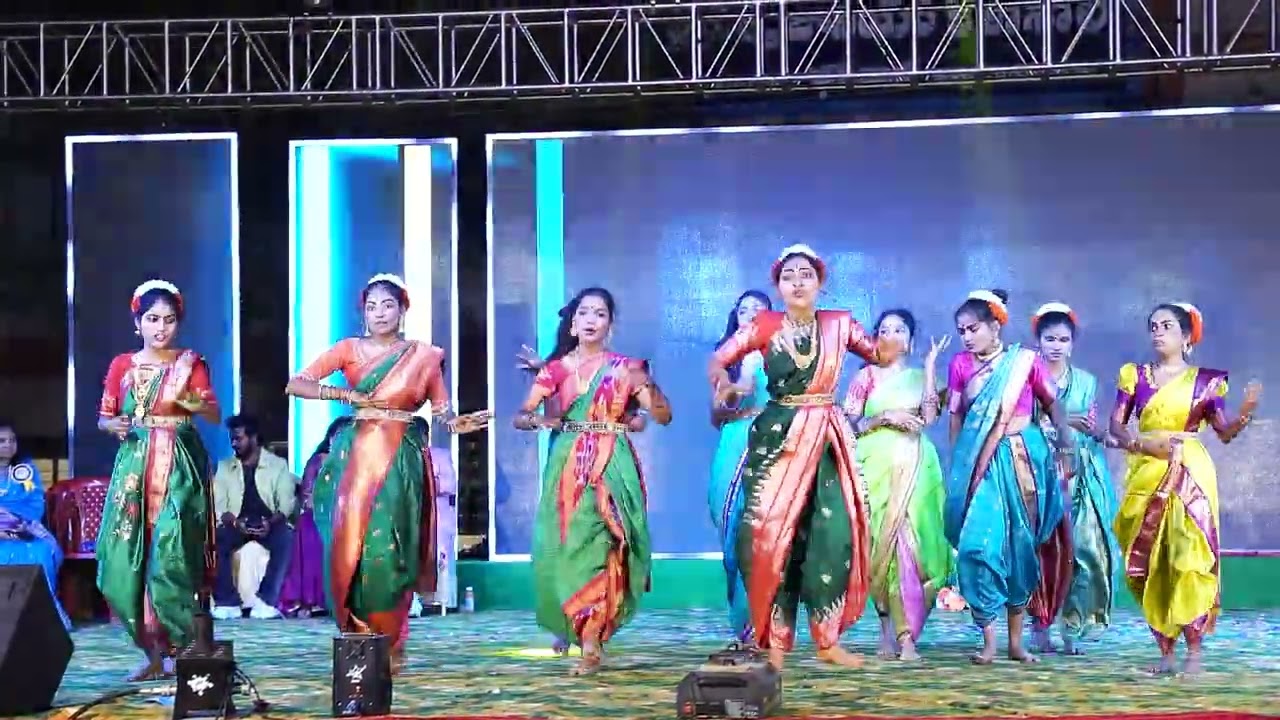 TELANGANA CULTURAL SONG 7 TO 10 CLASS GIRLS.BVN SCHOOL DHANWADA ANNUA DAY BLOSSOM 2026 CELEBRATIONS