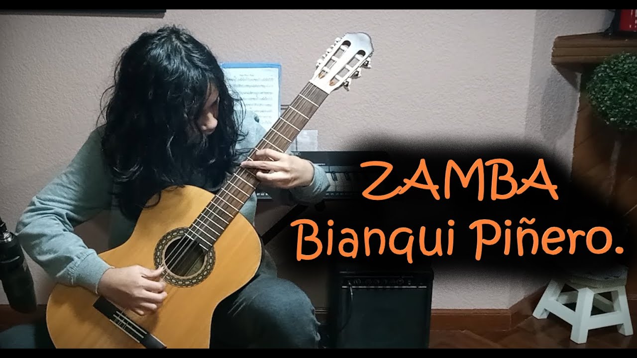 ZAMBA -  G. Bianqui Piñero