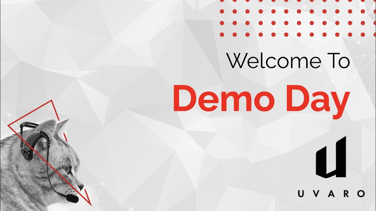 Demo Day: October 2020 | Live Software Demos And Sales Competition | Presented By Uvaro