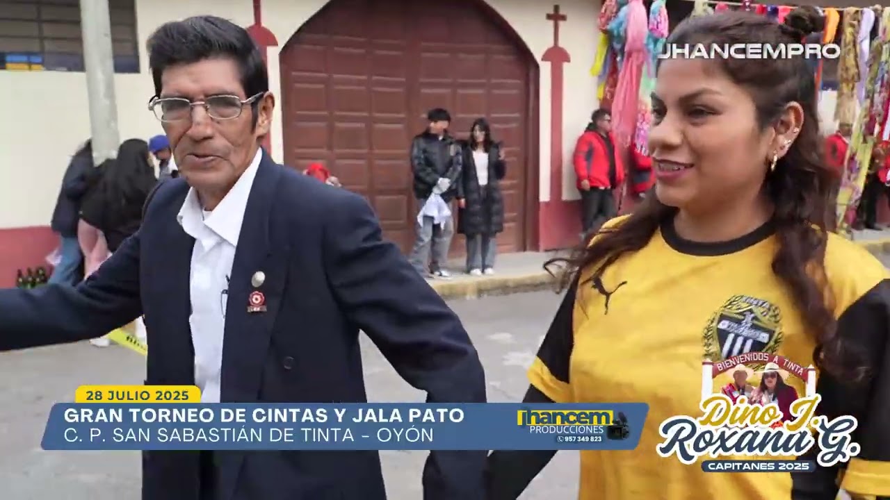TORNEO DE CINTAS Y JALAPATO SAN SEBASTIÁN DE TINTA | OYÓN, PERÚ (28/07/2025)