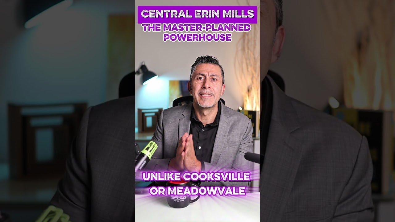 🏡 Central Erin Mills: The Master-Planned Powerhouse 🏡