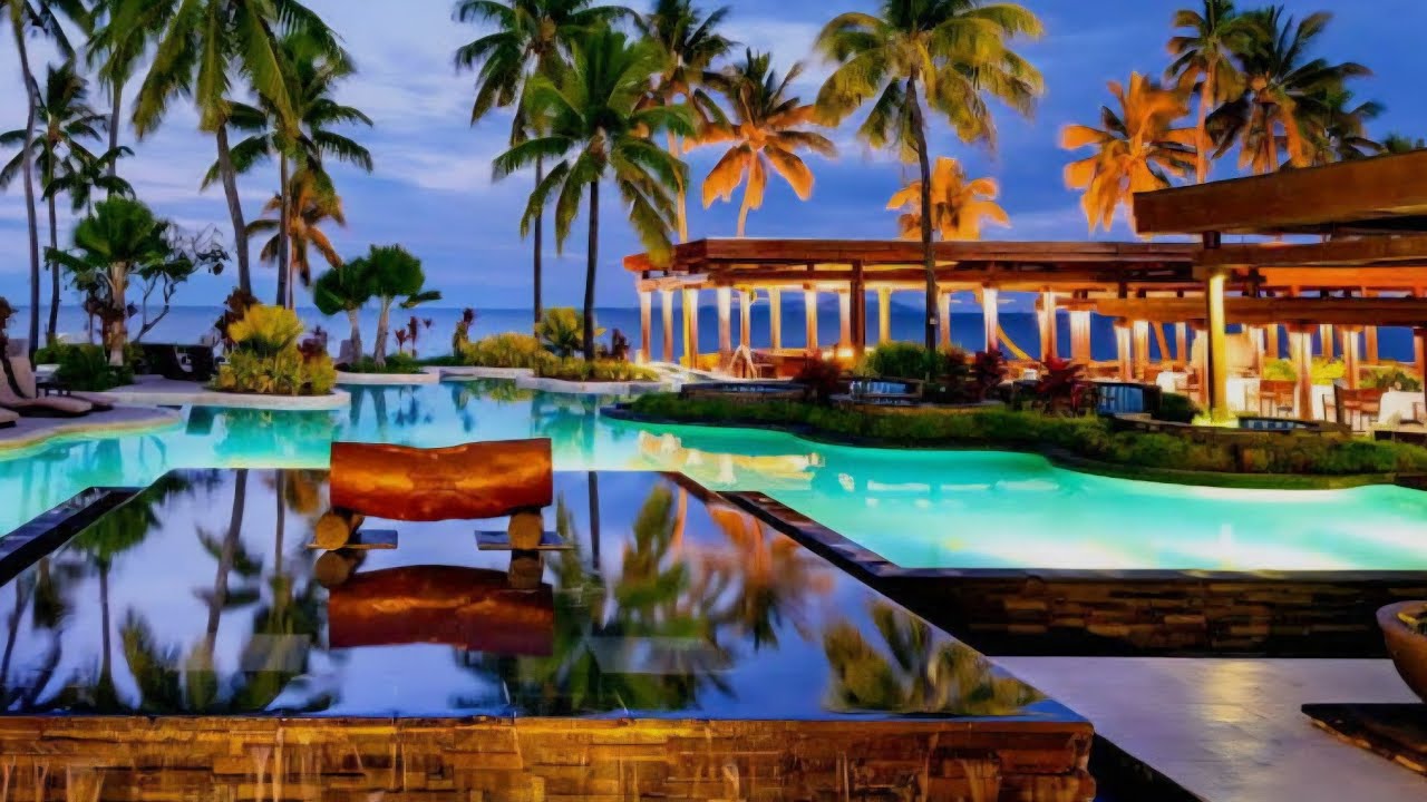 Luxury meets paradise-Sheraton Golf & Beach Resort, Fiji 🌴⛳🏖️