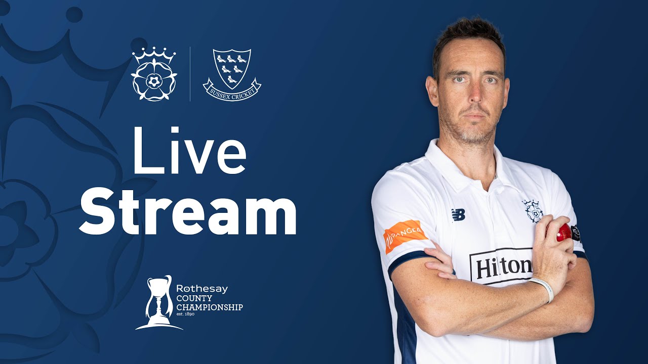 LIVE STREAM | Hampshire Men v Sussex | Rothesay County Championship Day One