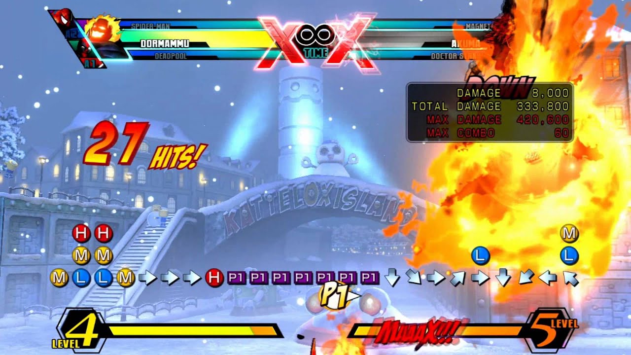 UMvC3 Advanced Dormammu Tutorial 3
