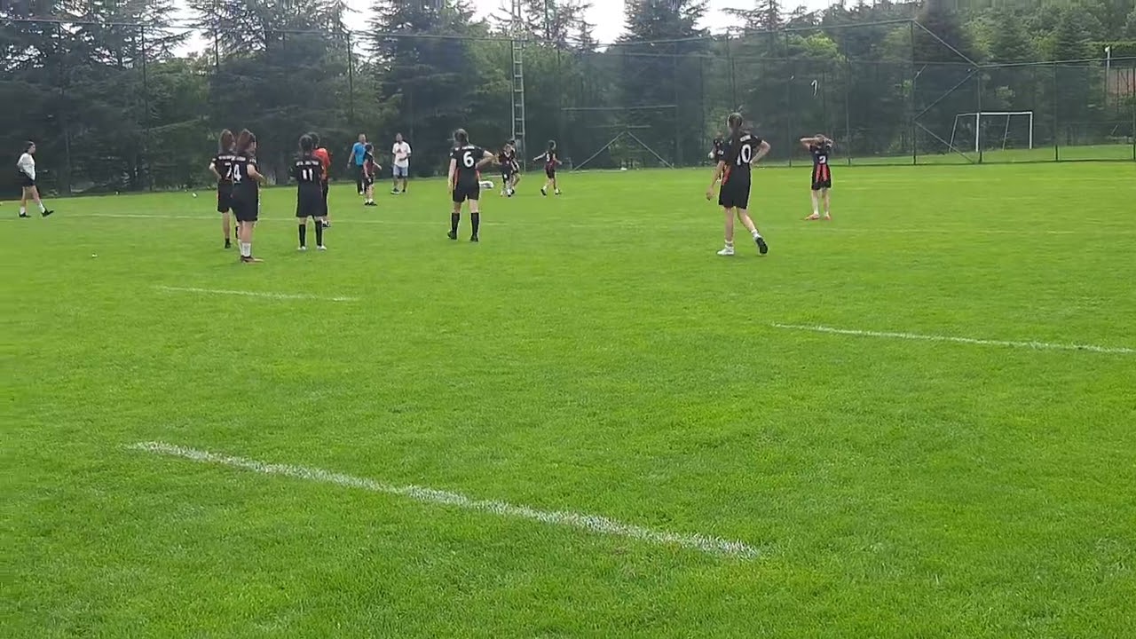 ŞED_ ORDU TAG RAGBİ KÜÇÜK KIZLAR TÜRKİYE FİNALLERİ GRUP MAÇI 8-0